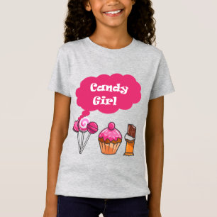 Camiseta Candy Chica