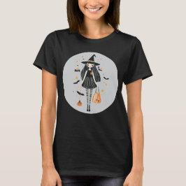 Camiseta Candy Chica de Halloween T-Shirt