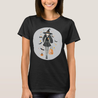 Camiseta Candy Chica de Halloween T-Shirt