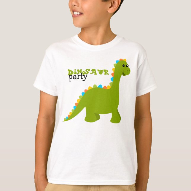 Camiseta Candy Colors Dino (Anverso)