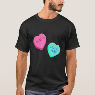 Camiseta Candy Conversations Hearts Provo Utah Valentines D