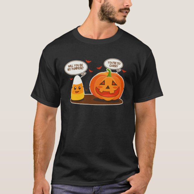 Camiseta Candy Corn (Anverso)