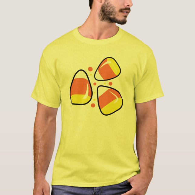 Camiseta Candy Corn (Anverso)