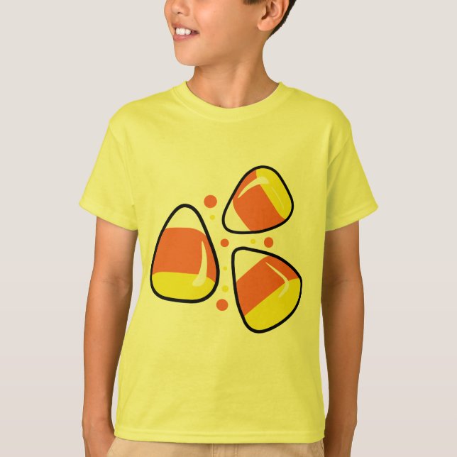 Camiseta Candy Corn (Anverso)