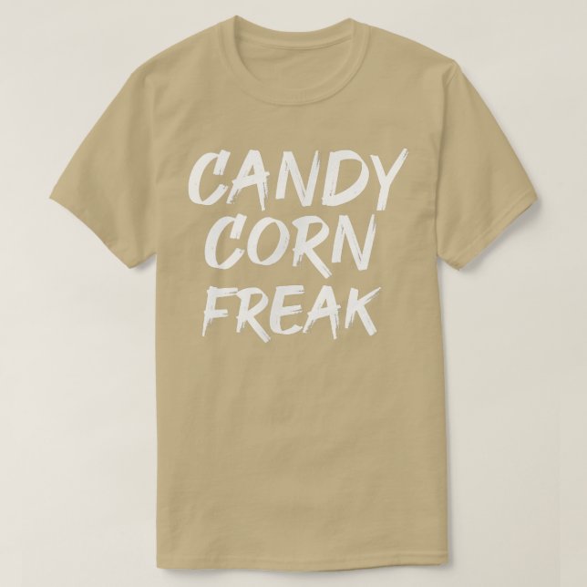 CAMISETA CANDY CORN (Diseño del anverso)