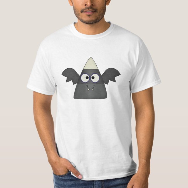 Camiseta Candy Corn Bat (Anverso)