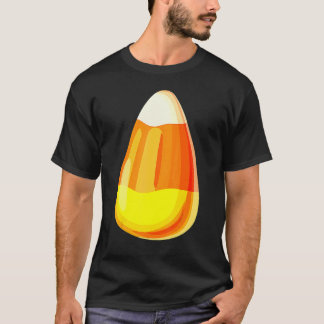 Camiseta Candy Corn Costume Last Minute Lazy Party 1