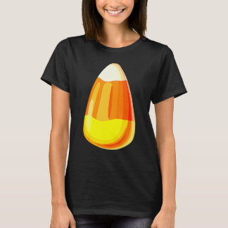 Camiseta Candy Corn Costume Last Minute Lazy Party 1