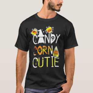 Camiseta Candy Corn Cutie Costume Halloween 2022 National D