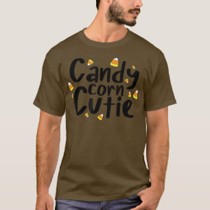 Camiseta Candy Corn Cutie Funny Halloween