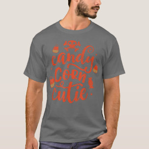 Camiseta Candy Corn Cutie Funny Halloween Candy Lovers Cost