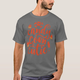 Camiseta Candy Corn Cutie Funny Halloween Candy Lovers Cost