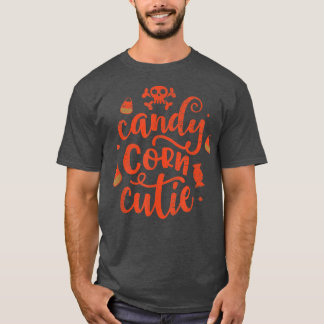 Camiseta Candy Corn Cutie Funny Halloween Candy Lovers Cost