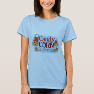 Camiseta Candy Corn Enthusiast (clean design)