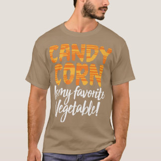 Camiseta Candy Corn Es Mi Hallowee Gracioso Vegetable Favor