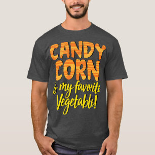 Camiseta Candy Corn Es Mi Hallowee Gracioso Vegetable Favor