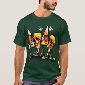 Camiseta Candy Corn Gang