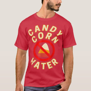 Camiseta Candy Corn Hater Funny Halloween Candy