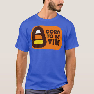 Camiseta Candy Corn Hater Halloween Candy Último Minuto Cos