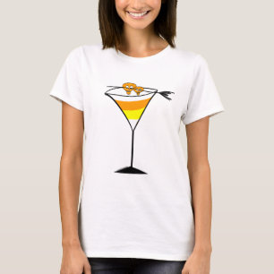 Camiseta Candy Corn Martini Tee shirt