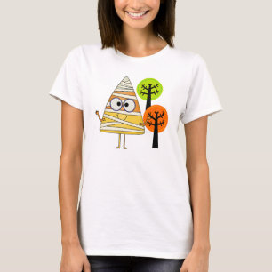 Camiseta Candy Corn Mummy Halloween
