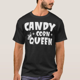 Camiseta Candy Corn QueenCandy Lover