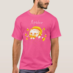 Camiseta Candy Corn Spider