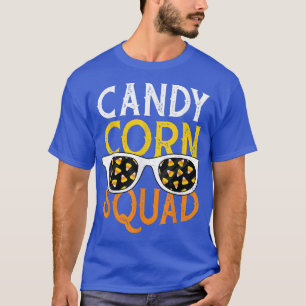 Camiseta Candy Corn Squad Halloween Fiesta Gafas de sol Ami