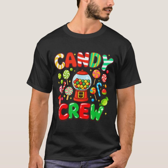 Camiseta Candy Crew Candy Costume Women Candy Land Kids Swe (Anverso)