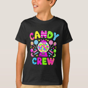 Camiseta Candy Crew Cstume Candy Land Niños Chicas Dulces