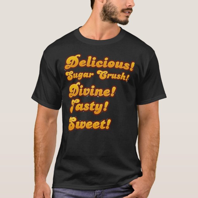 Camiseta Candy Crush Sayings Classic T-Shirt (Anverso)