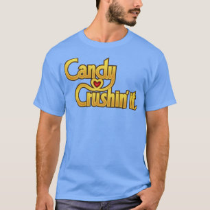 CAMISETA CANDY CRUSHIN IT