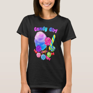 Camiseta Candy Cute Chica Sweet Lolly Candy Treat