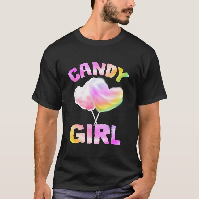 Camiseta Candy Cute Chica Sweet Lolly Candy Treat (Anverso)