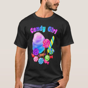 Camiseta Candy Cute Chica Sweet Lolly Candy Treat