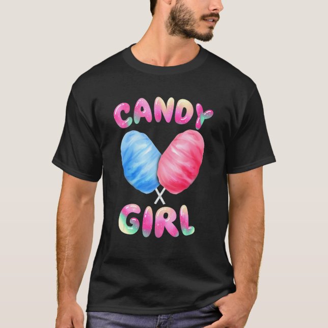 Camiseta Candy Cute Chica Sweet Lolly Candy Treat 1 (Anverso)