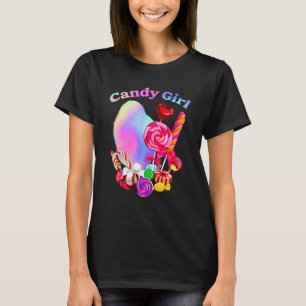 Camiseta Candy Cute Chica Sweet Lolly Candy Treat 2