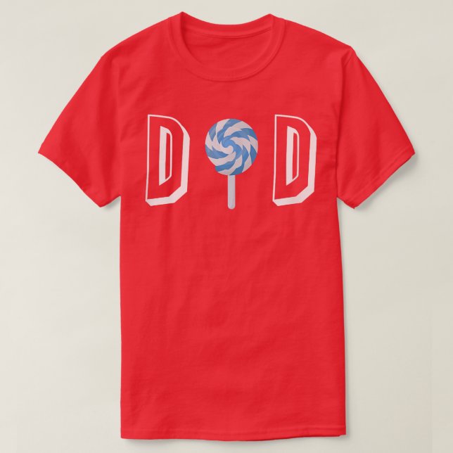Camiseta Candy DadFunny Summer Candy (Diseño del anverso)