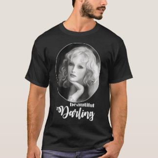 Camiseta Candy Darling Hermoso icono LGBT Orgullo T