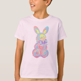 Camiseta Candy de algodón de Pascua