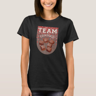 Camiseta Candy de chocolate premium