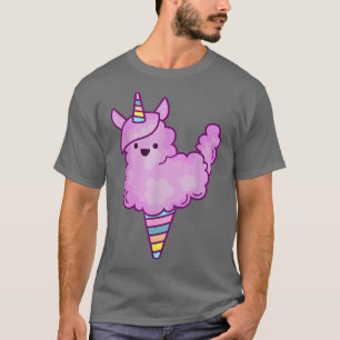 Camiseta CANDY DE COTTON UNICORNI Love UnicornsRegalos