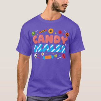 Camiseta Candy Dealer cute truco gracioso o trata Halloween