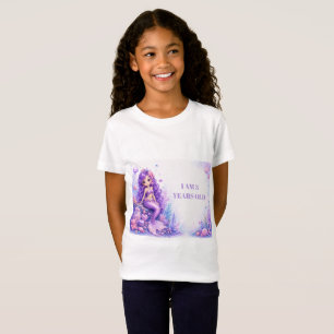 Camiseta Candy Doll Sirena Cumpleaños 3