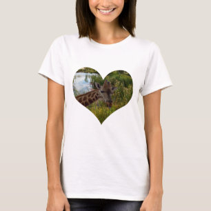 Camiseta Candy El Paseo Natural De La Girafa,