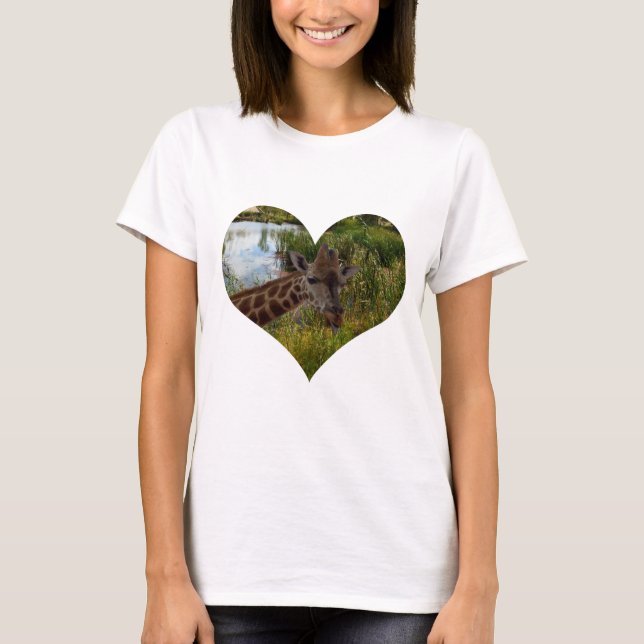 Camiseta Candy El Paseo Natural De La Girafa, (Anverso)