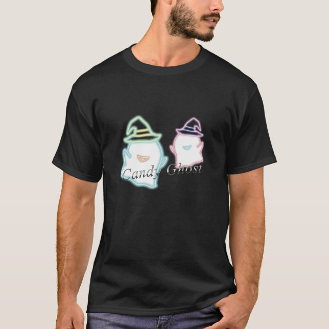 Camiseta Candy Ghost (Anverso)