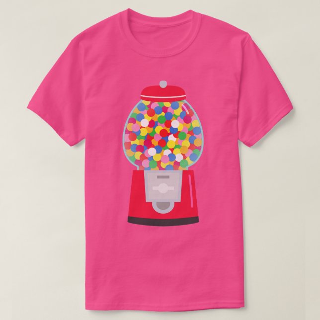 Camiseta Candy Gumball (Diseño del anverso)