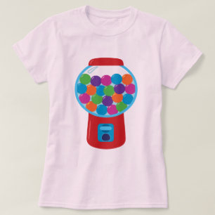 Camiseta Candy Gumball Machine