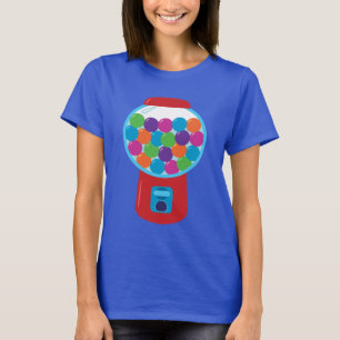 Camiseta Candy Gumball Machine